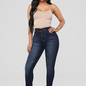 Fashion Nova Booty lifting jeans size 3